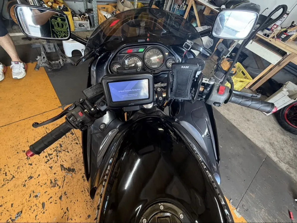 Kawasaki Ninja ZX-11 1998, фото 7