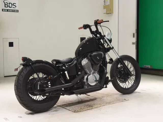 Honda Steed 400 1993, чёрный, фото 5