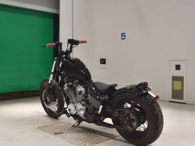 Honda Steed 400 1993, чёрный, фото 6