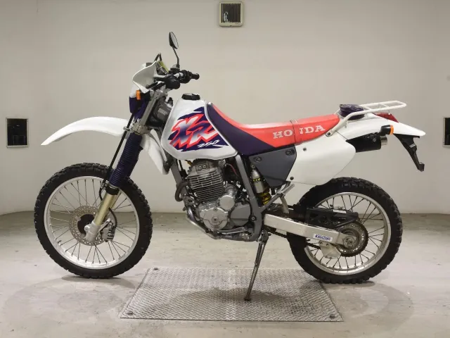 Honda XR250, white | purple, фото 2