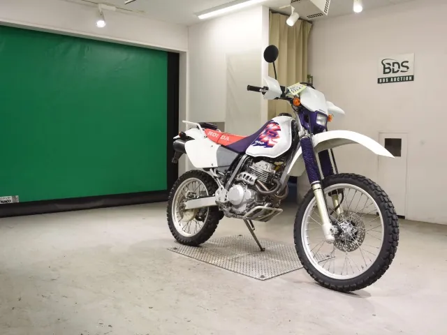 Honda XR250, white | purple, фото 3