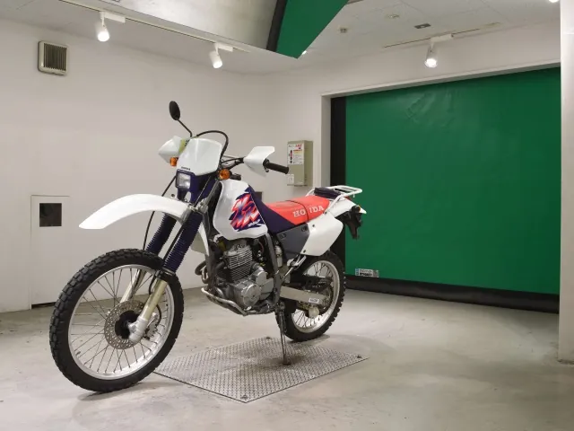 Honda XR250, white | purple, фото 4
