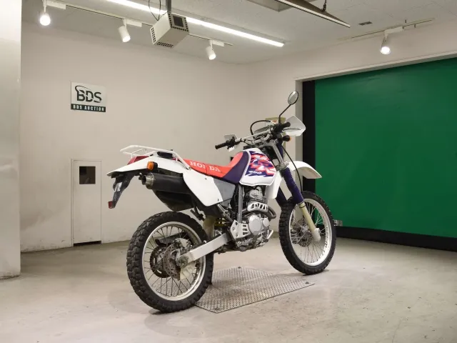 Honda XR250, white | purple, фото 5