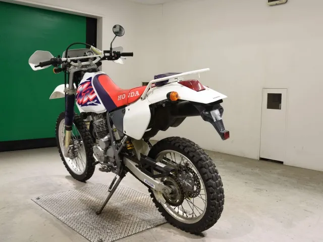 Honda XR250, white | purple, фото 6