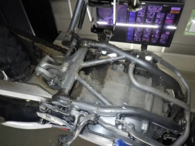 Honda XR250, white | purple, фото 7