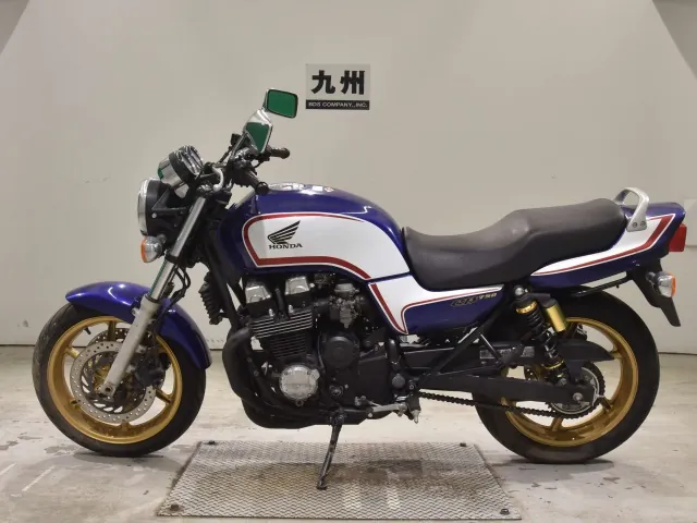 Honda CB750 2005, white | blue, фото 2