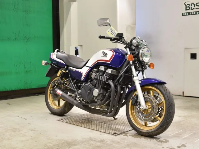 Honda CB750 2005, white | blue, фото 3