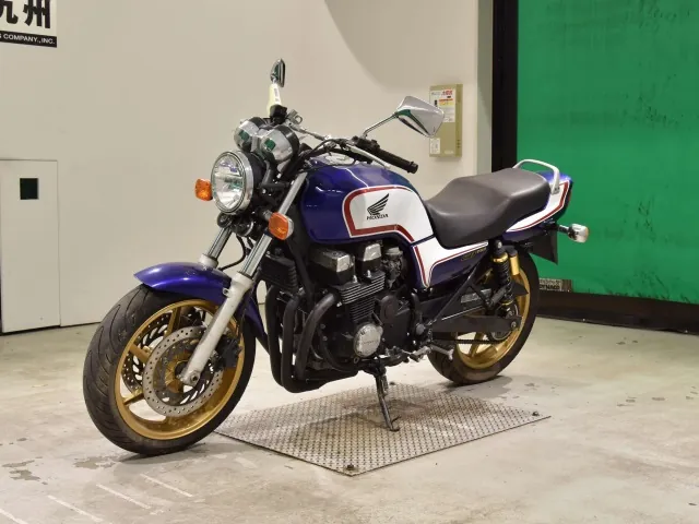 Honda CB750 2005, white | blue, фото 4