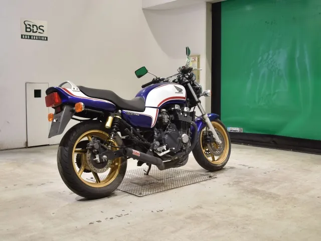 Honda CB750 2005, white | blue, фото 5