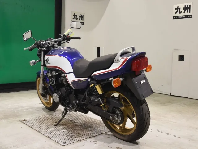 Honda CB750 2005, white | blue, фото 6