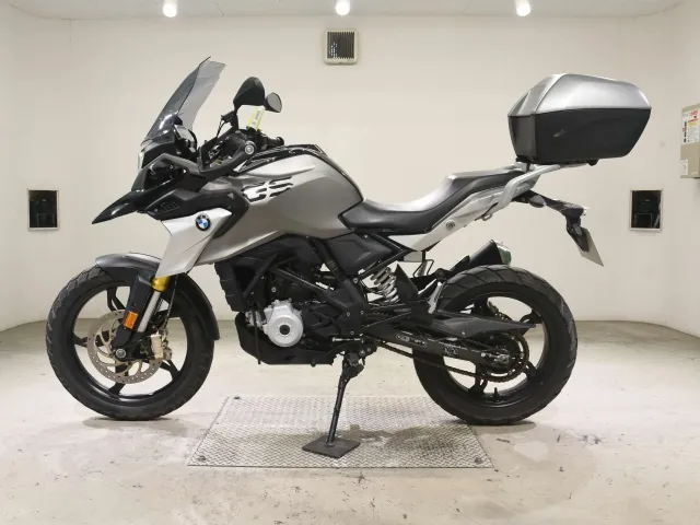 BMW G310Gs 2017, чёрный, gunmetal, фото 2