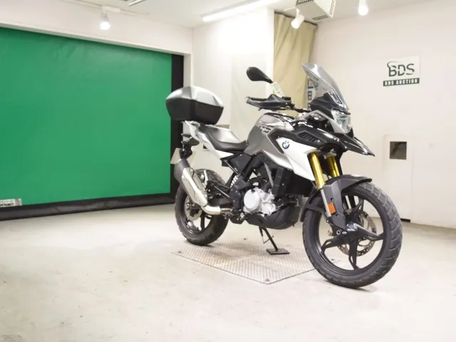 BMW G310Gs 2017, чёрный, gunmetal, фото 3