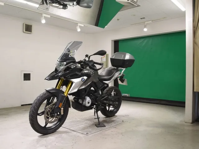 BMW G310Gs 2017, чёрный, gunmetal, фото 4