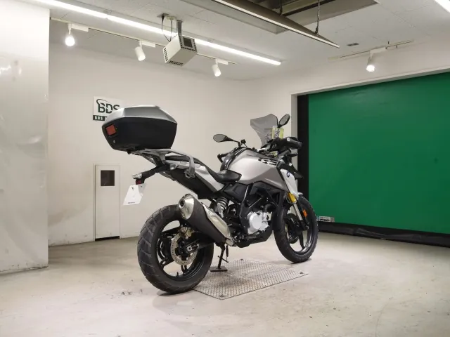 BMW G310Gs 2017, чёрный, gunmetal, фото 5
