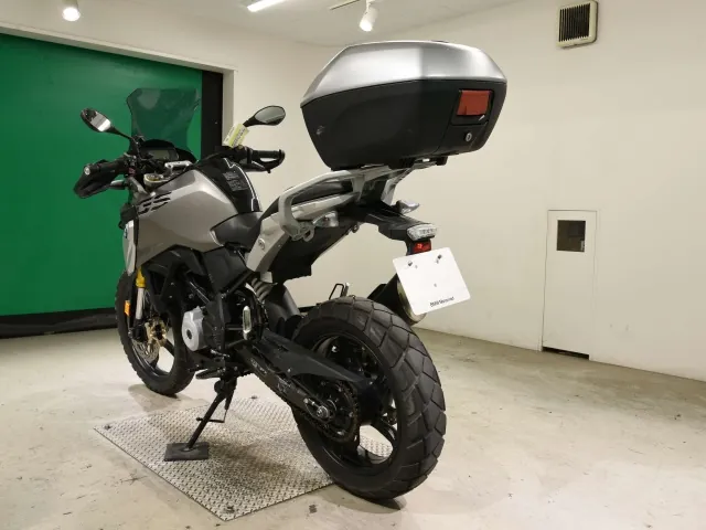 BMW G310Gs 2017, чёрный, gunmetal, фото 6