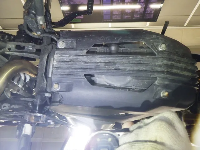 BMW G310Gs 2017, чёрный, gunmetal, фото 7