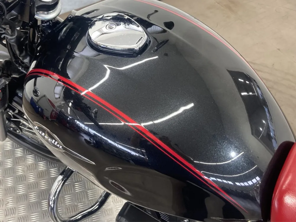Kawasaki Estrella, чёрный, фото 11