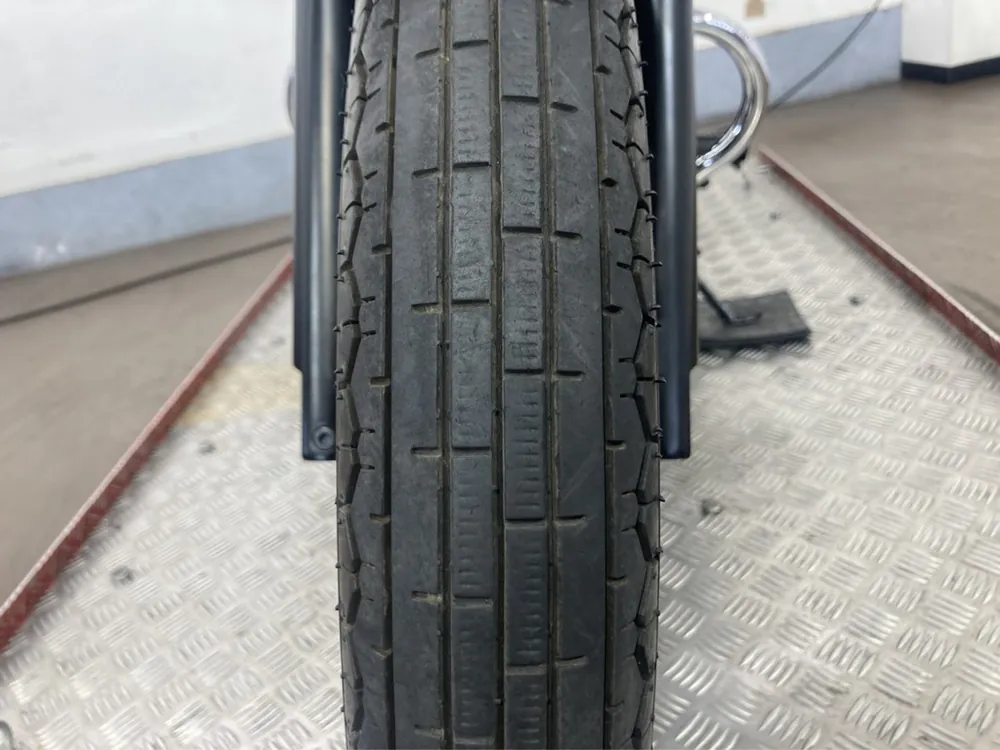 Kawasaki Estrella, чёрный, фото 12