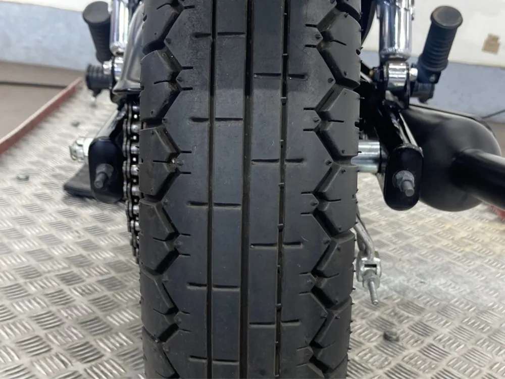 Kawasaki Estrella, чёрный, фото 13