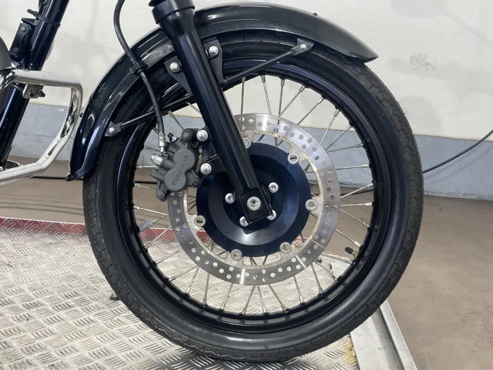 Kawasaki Estrella, чёрный, фото 20