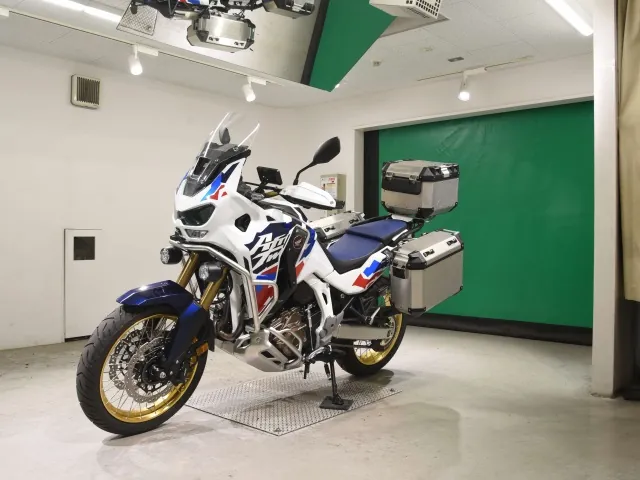 Honda Crf1100L-2D Adventure 2024, белый, фото 4
