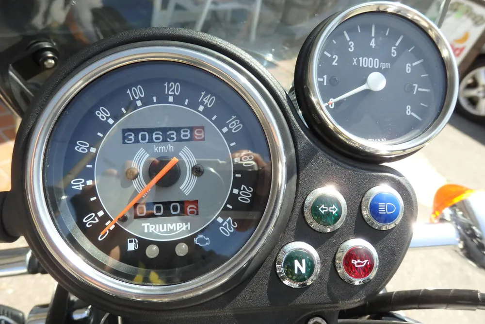 Triumph Bonneville 2010, фото 2