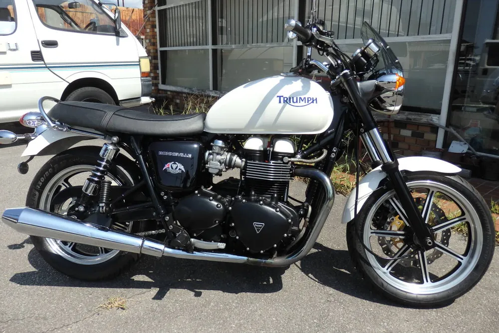 Triumph Bonneville 2010, фото 3