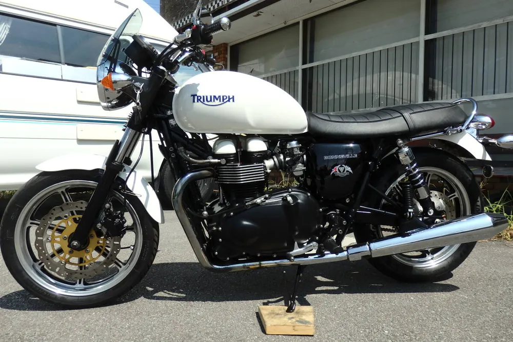Triumph Bonneville 2010, фото 4
