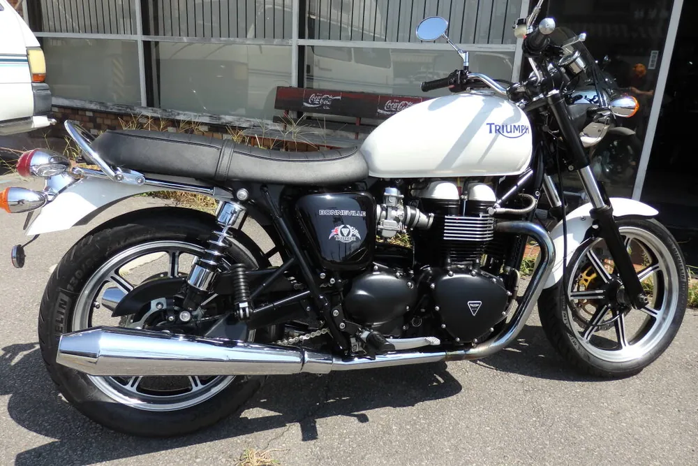 Triumph Bonneville 2010, фото 5
