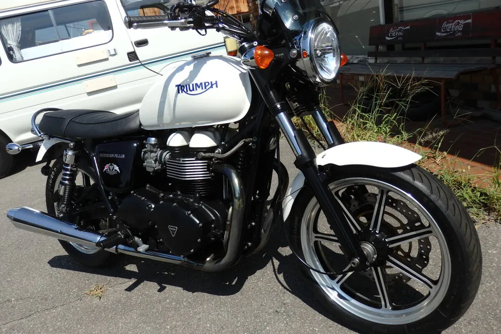 Triumph Bonneville 2010, фото 6