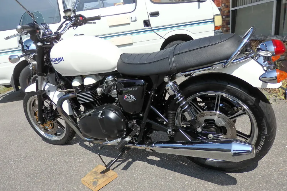 Triumph Bonneville 2010, фото 7