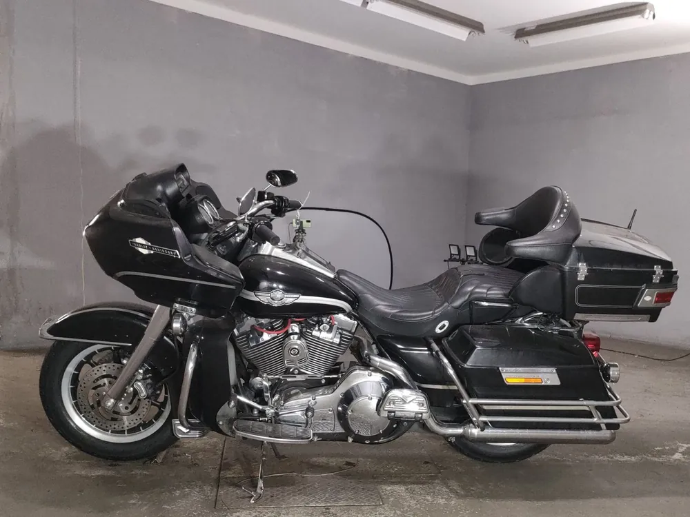 Harley-Davidson FLTR1450 2003, чёрный, фото 2