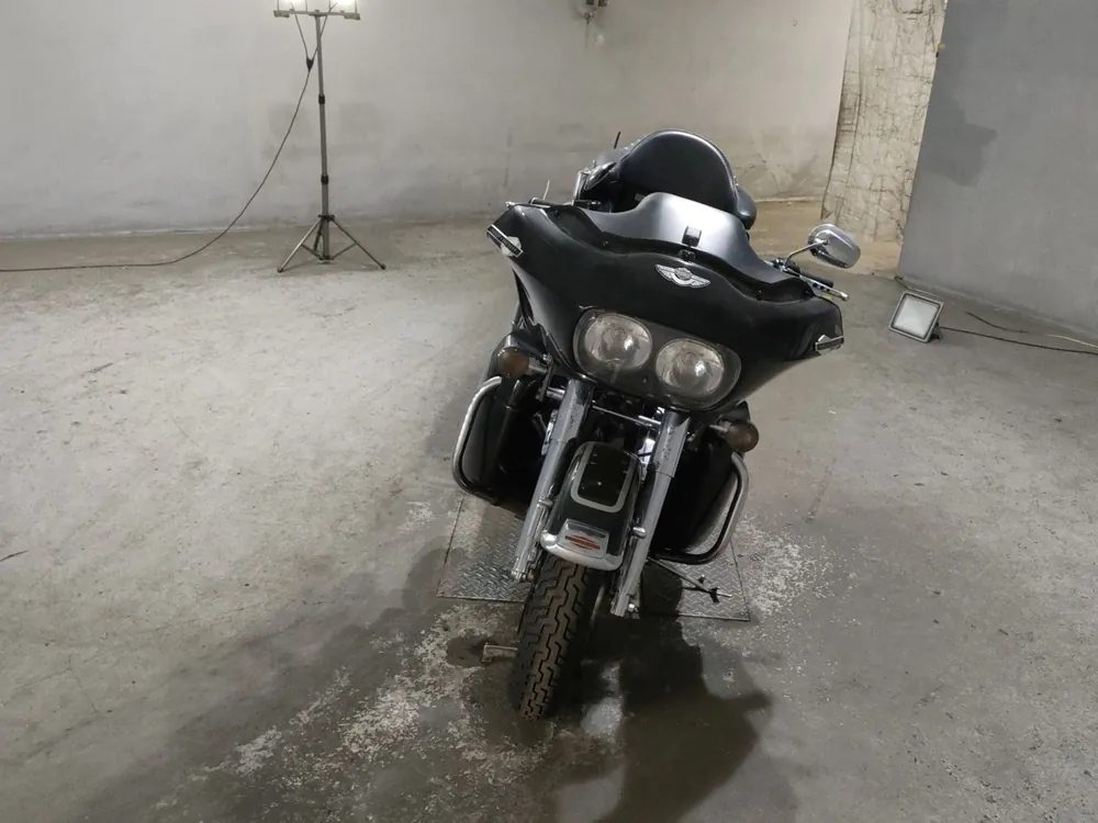 Harley-Davidson FLTR1450 2003, чёрный, фото 3