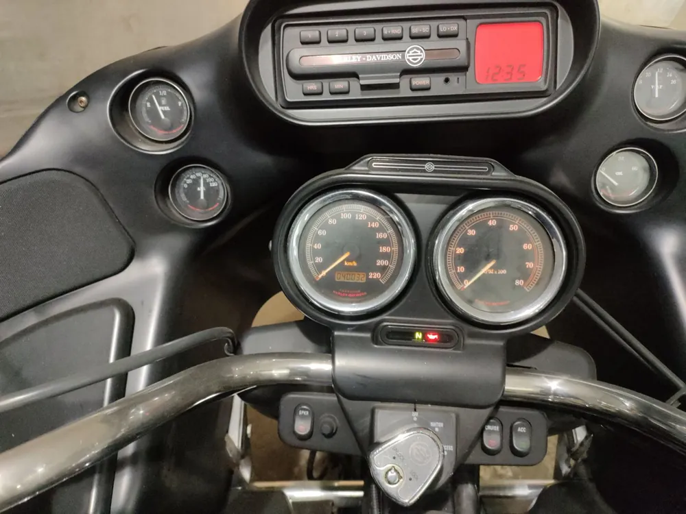 Harley-Davidson FLTR1450 2003, чёрный, фото 5