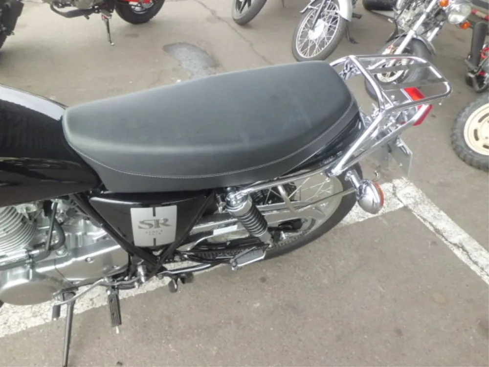 Yamaha SR400 Final Edition Limited 2019, чёрный, фото 6