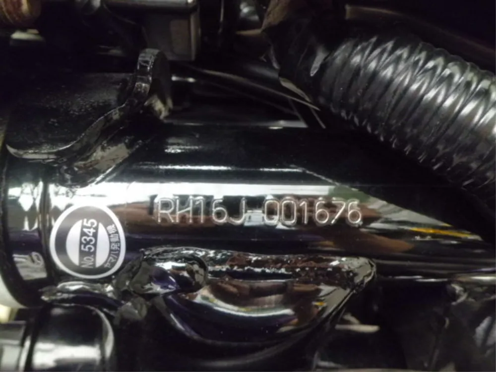 Yamaha SR400 Final Edition Limited 2019, чёрный, фото 8