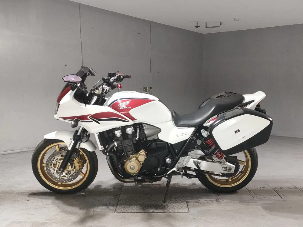 Honda CB1300, white / red, фото 2