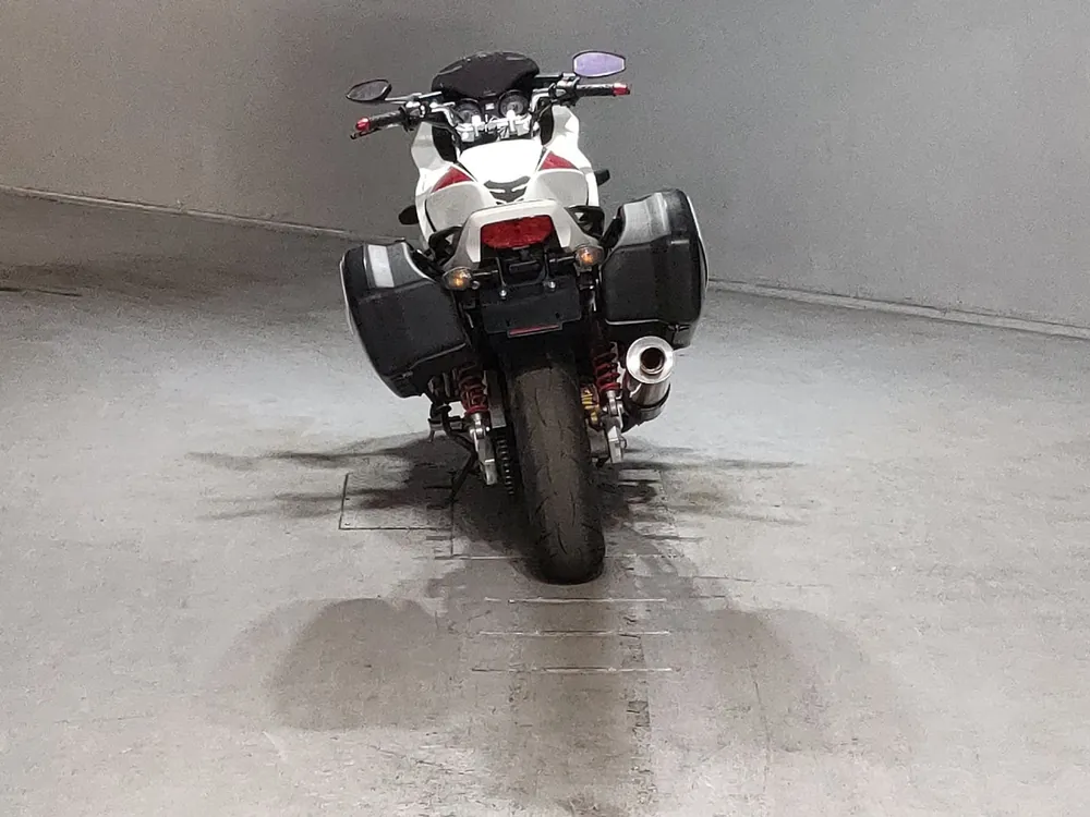 Honda CB1300, white / red, фото 4