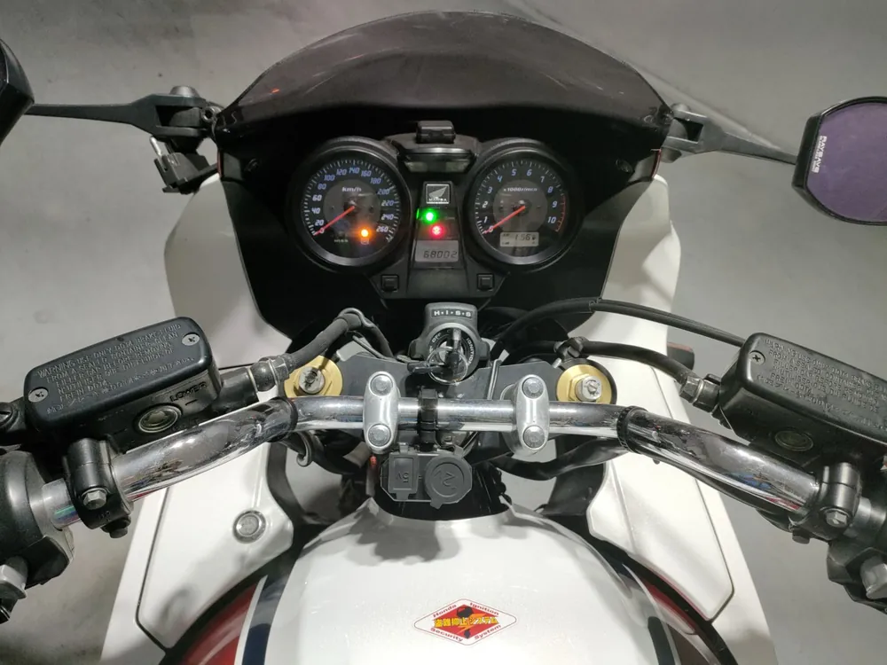 Honda CB1300, white / red, фото 5