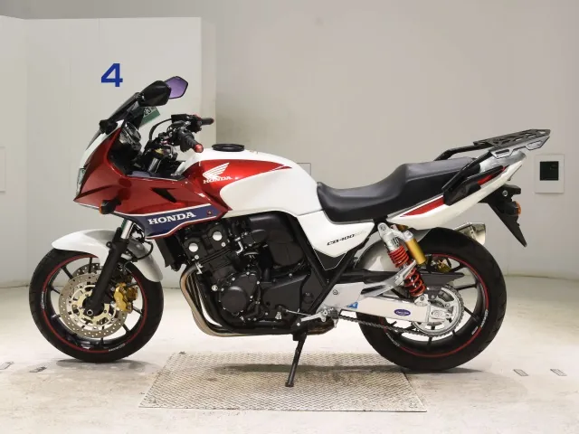 Honda CB400SB 2017, white | red, фото 2