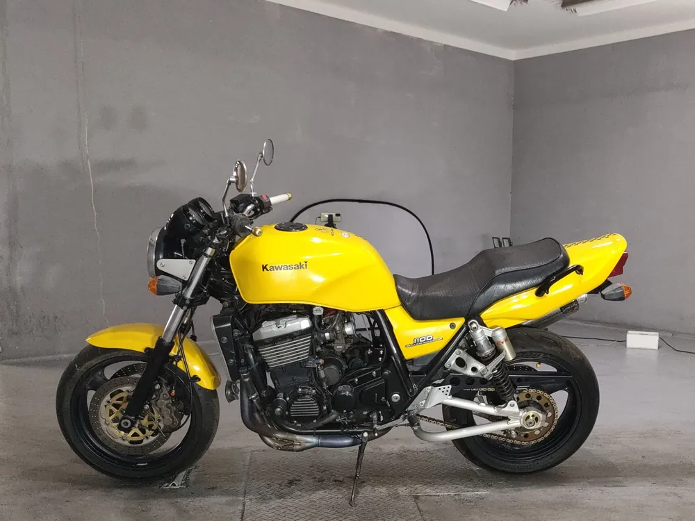 Kawasaki ZRX1100 1997, жёлтый, фото 2