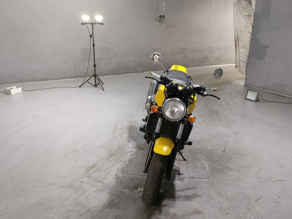 Kawasaki ZRX1100 1997, жёлтый, фото 3