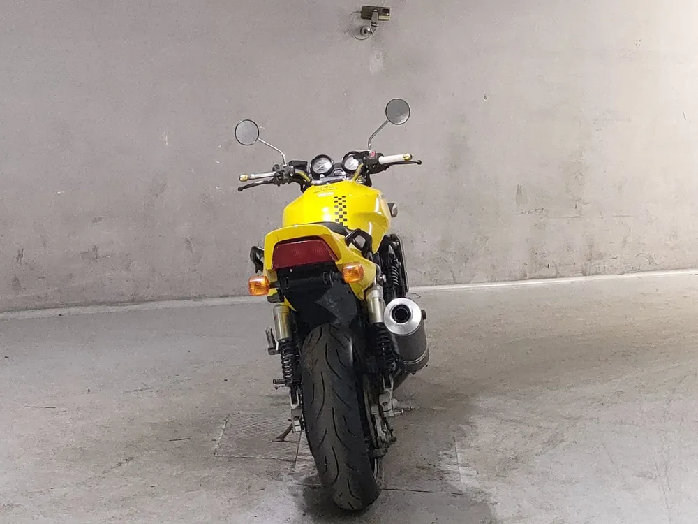 Kawasaki ZRX1100 1997, жёлтый, фото 4