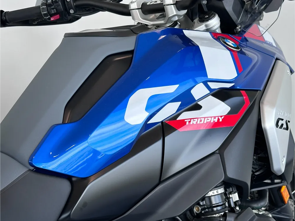 BMW R1300Gs Adv Asa 2024, синий, фото 16