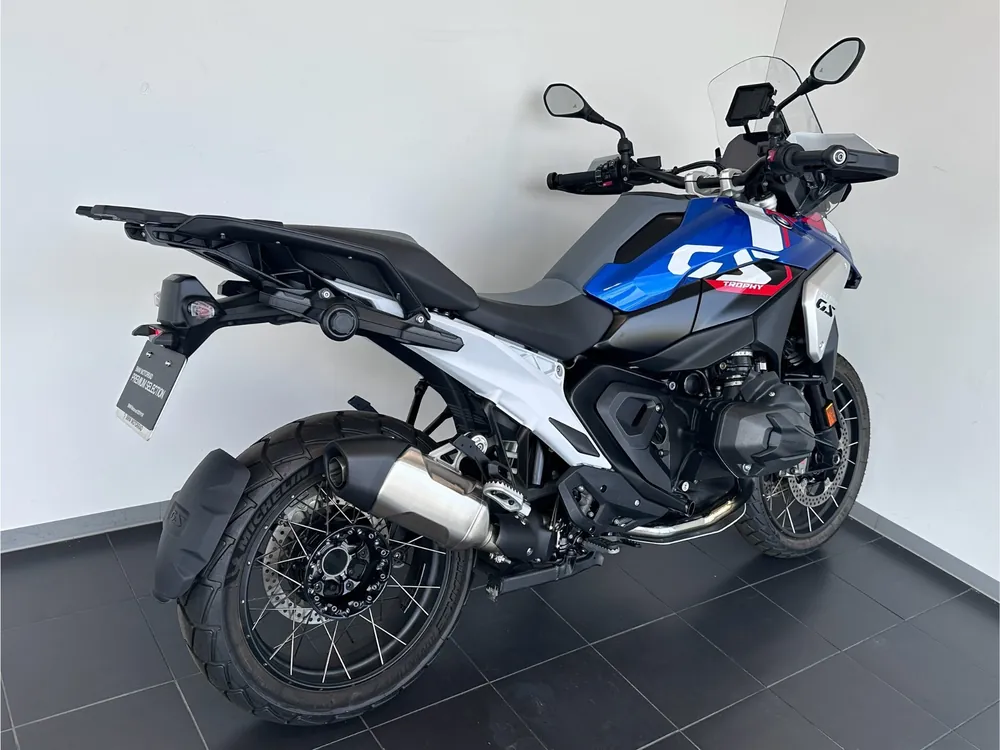 BMW R1300Gs Adv Asa 2024, синий, фото 4