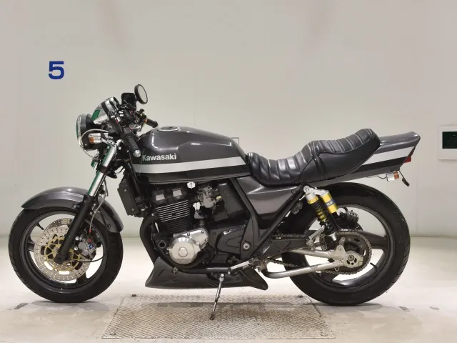 Kawasaki ZRX400-II 1994, gunmetal, фото 2
