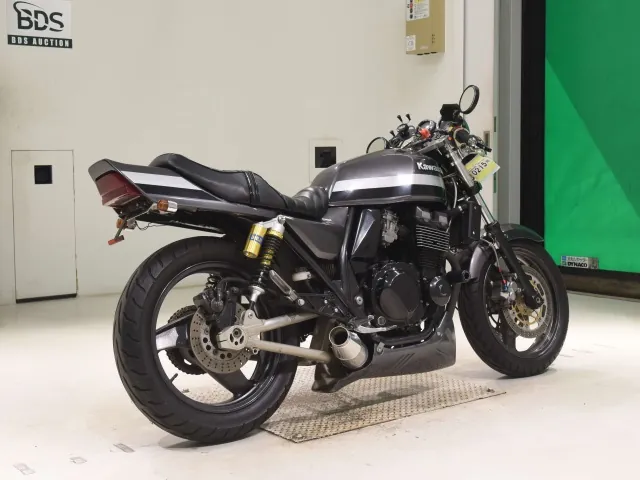 Kawasaki ZRX400-II 1994, gunmetal, фото 5