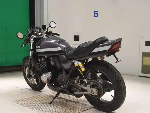Kawasaki ZRX400-II 1994, gunmetal, фото 6
