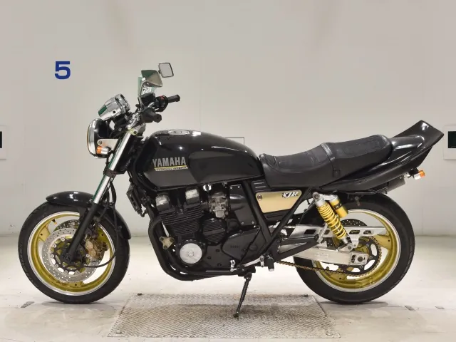 Yamaha XJR400R 1997, чёрный, фото 2