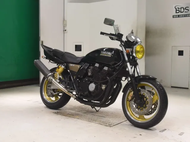 Yamaha XJR400R 1997, чёрный, фото 3